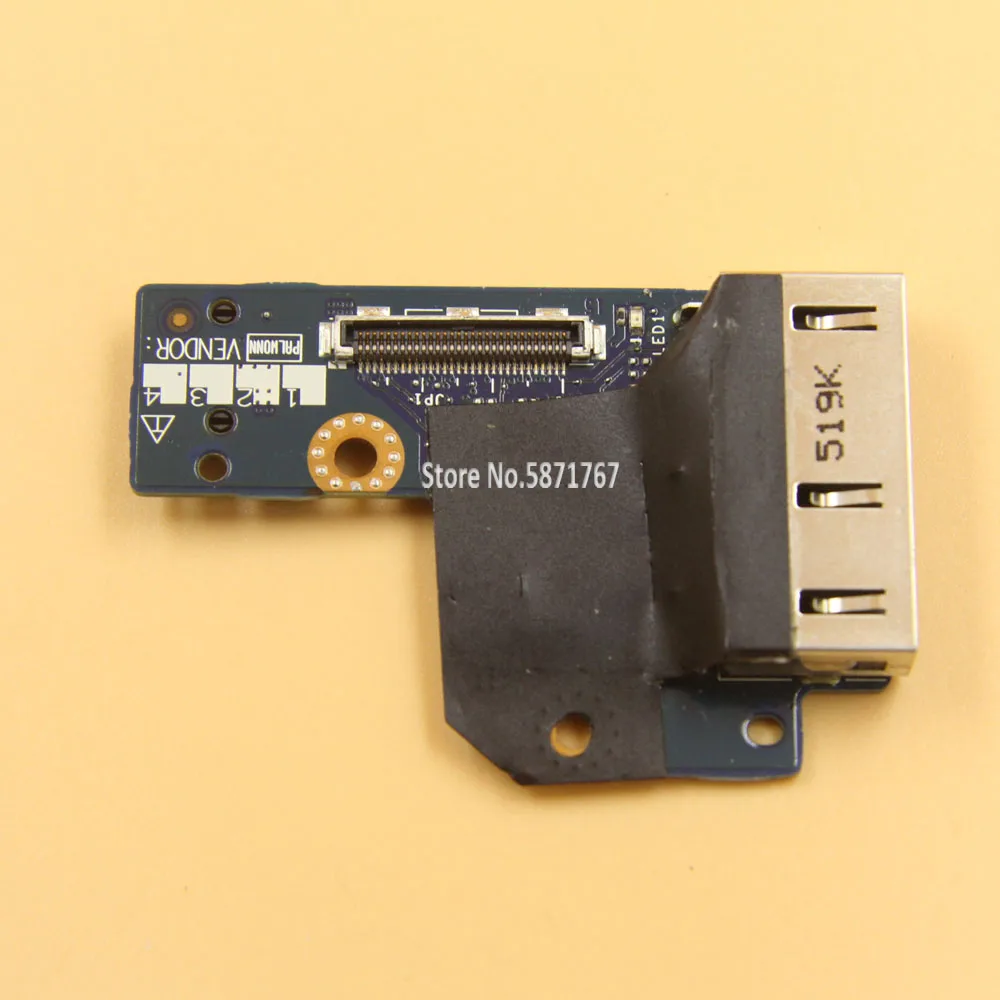 Для Lenovo B40 B40-70 B50-70 E50-80 DC Jack разъем питания зарядная плата ZIWB2 LS-B094P |