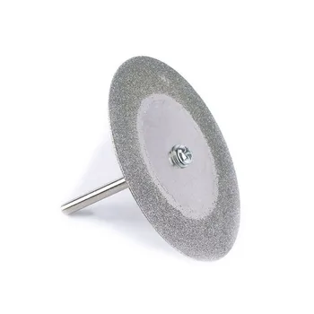 

8x Set 60mm Diamond Saw Cutting Wheels Mini Circular Disc Mandrel Spindles Tool