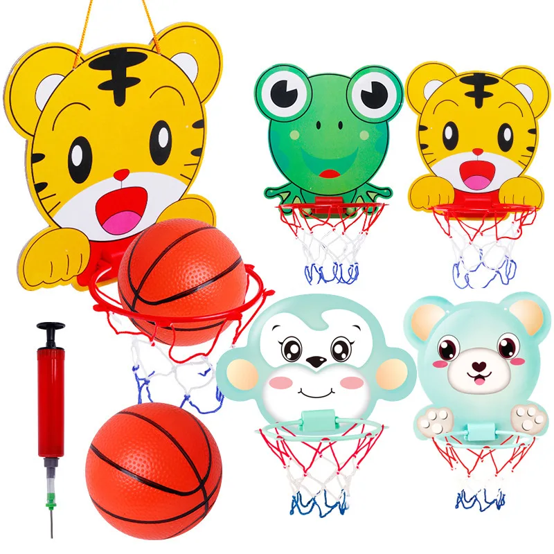 Hanging-Set Educational-Toys Baby Basketball Garden Outdoor Inflatable Sports-Sames Child