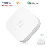 Aqara Zigbee Vibration Sensor Smart Home Fernbedienung Gateway Hub Reqired Schalter Arbeit Mit Xiaomi Mijia Mi Hause Homekit App