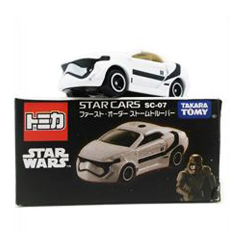 Takatra Tomy TOMICA сплав литой под давлением R2D2 фигурки йода мастер игрушка модель автомобиля Миллениум космический корабль Сокол Звездные войны фигурка - Цвет: SC-07