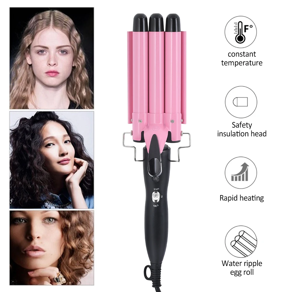 Modelador de Cabelo Modelador de ar sem Fio Automático Pente + 2pc Rotativo Curling Ferro Recarregável Onda Ferramenta Hairestilo 1 Clipes Usb 14 High Quality Beleza e saúde