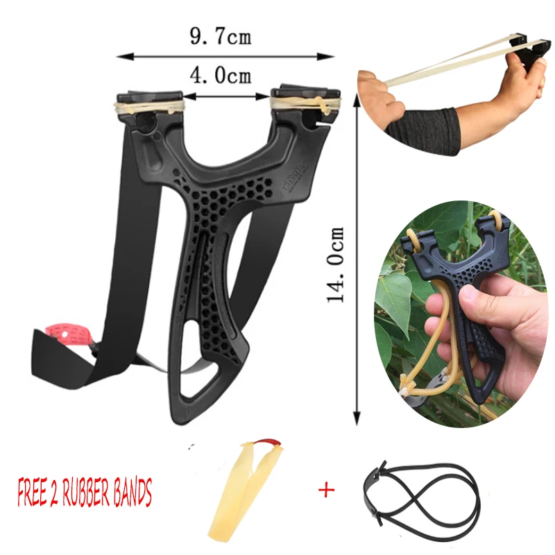 Professional Outdoor Hunting Slingshots Fishing Slingshot Sling Shot