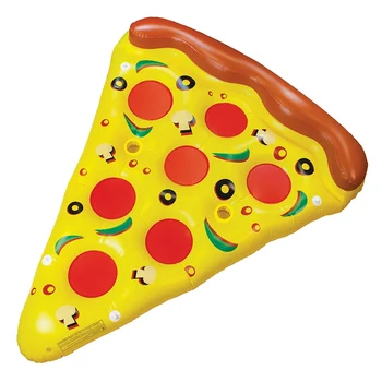 

Inflatable Pizza Swimming Floats Water Pool Toys Inflatable Swim Ring For Fun Adult Giant Swimming pool Toys Inflatable Mattress