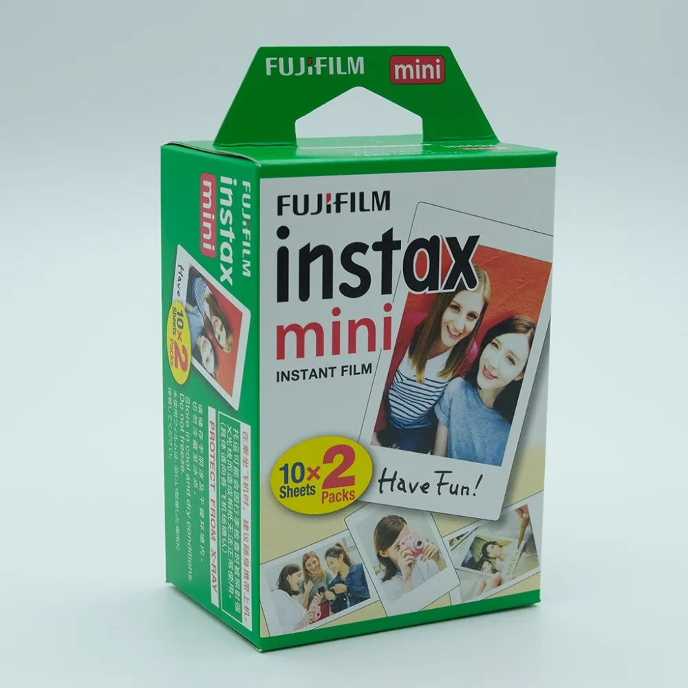 Пленка Fujifilm instax mini 10 20 40 60 80 100 Листы Fuji 9 8 фильмов белый край пленка для камеры моментальной печати mini 9 камеры одноступенного процесса 8 7s 25 50s 9 90