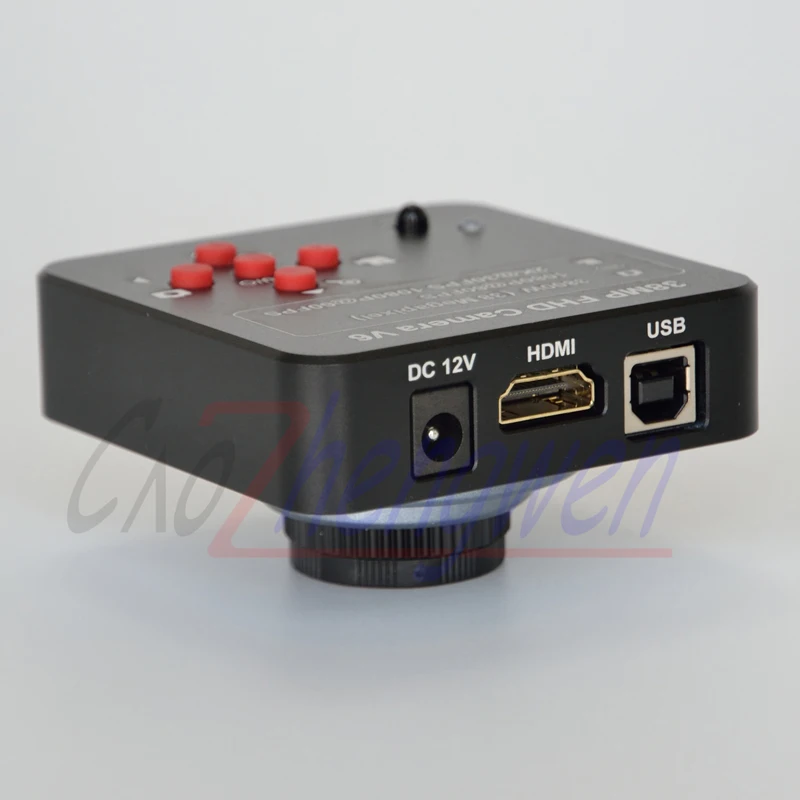 Новый 60fps 1080P 38MP HDMI USB цифровой промышленный видеомикроскоп микроскоп цифровая камера + SD карта 8