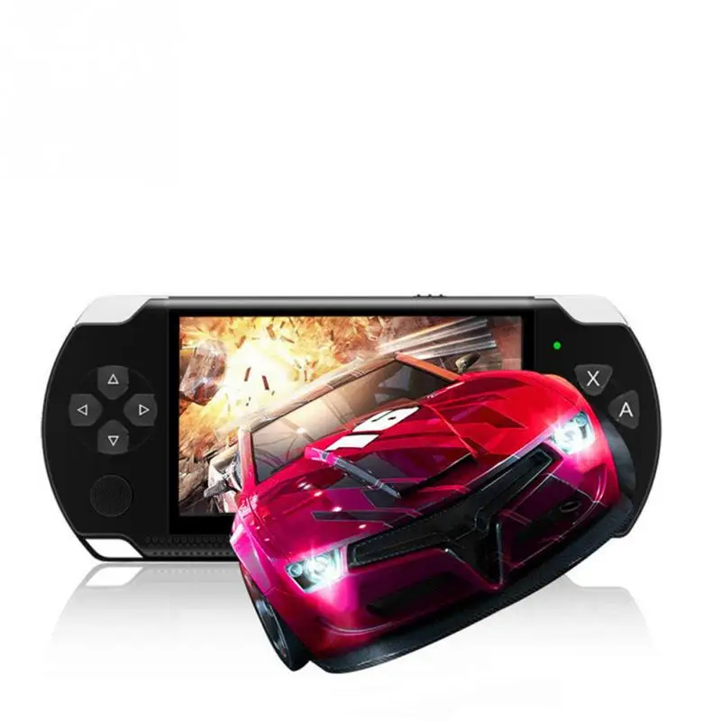 Портативная игровая консоль с экраном 4 3 дюйма 8G простая в эксплуатации