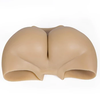 

Hot Full Silicone Pads Buttock&Hip Enhancer Body Shaper Pants Handmade Underwear Silicone butt pants Silicone