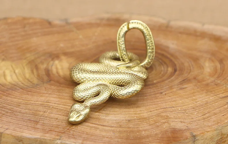 brass snake pendant (10)
