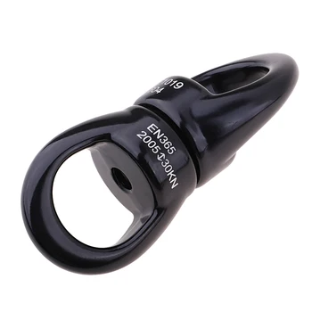 

Swing Swivel Rotator for Rock Climbing, Hammock, Swing Setting and more - Safety Rotational Device