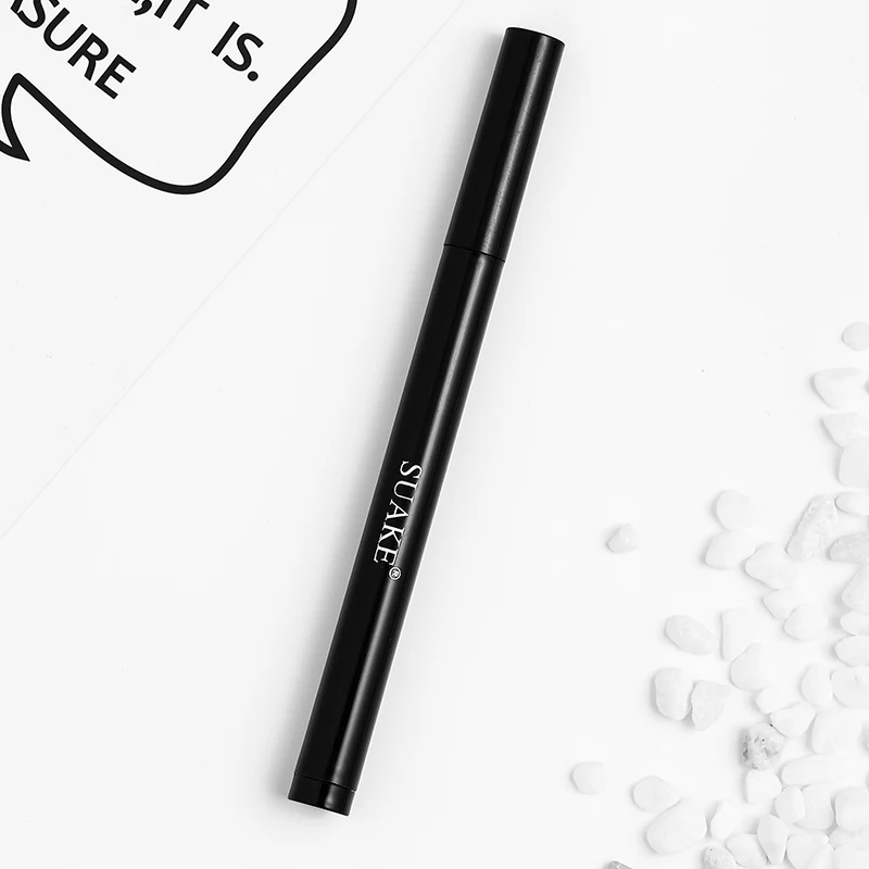 

1/2 Pcs Long Lasting Eye Liner Pencil Waterproof Eyeliner Smudge-Proof Cosmetic Black Beauty Makeup Liquid Eyeliner TSLM2