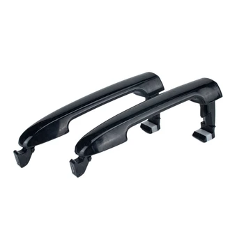 

2Pcs Door Handle Exterior Front or Rear Left Right Side 82651-3K000 for 06-10 Hyundai Sonata