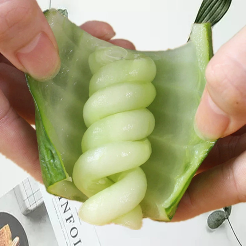 2019 Vegetables Spiral Knife Carving Tool Potato Carrot Cucumber Salad Chopper Manual Spiral Screw Slicer Cutter Spiralizer 2019 Vegetables Spiral Knife Carving Tool Potato Carrot Cucumber Salad Chopper Manual Spiral Screw Slicer Cutter Spiralizer