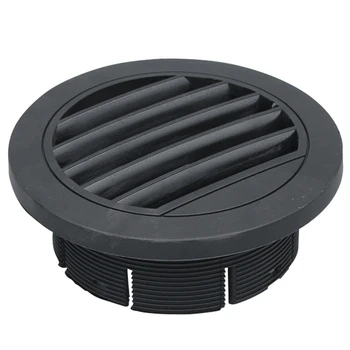 

90mm Air Outlet Vent Round Flat Plastic Net Cover Cap of Exhaust Pipe for Car Air Parking Heater for Truck Bus Caravan