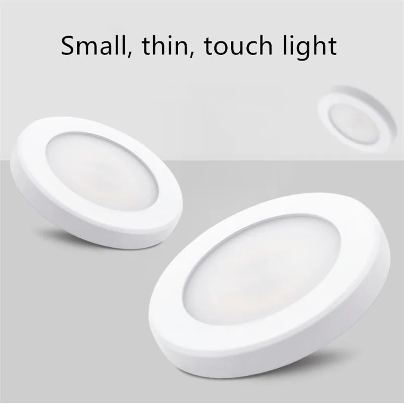 

Surface Mounted Ultra-Thin Small Spotlights Night Light Led Ceiling Lamp Downlights COB Chip Micro-Top Wine Cabinet Home Decor