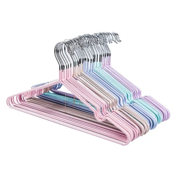 

2019 Drying Racks Hanger Non-Slip Drying Rack Adult Clothes Hanging Seamless Clothing Support Stainless Steel Hanger