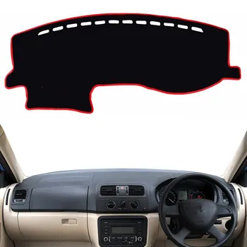 

For Skoda Fabia 2007 2008 2009 2010 2011 2012 -2014 Dash Mat Dashboard Cover Mat Pad Sun Shade Instrument Carpet Car Accessories