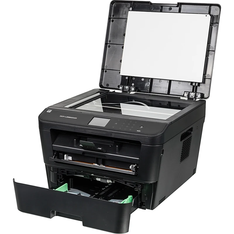 МФУ лазерный BROTHER DCP-L2560DWR, черный