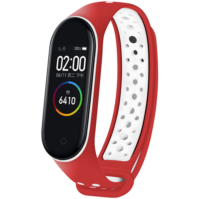 & Cute sport Bracelet For Mi Band 3 correa for miband 3 4 pulseira strap For Xiaomi Mi Band 4 Strap Smart watch Accessories