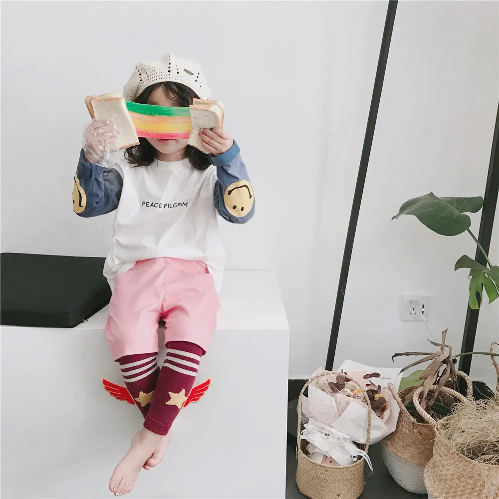 Tonytaobaby Autumn Winter Clothes New Children's Wear Pants Girls Pants Baby Boy Clothes Toddler Pants