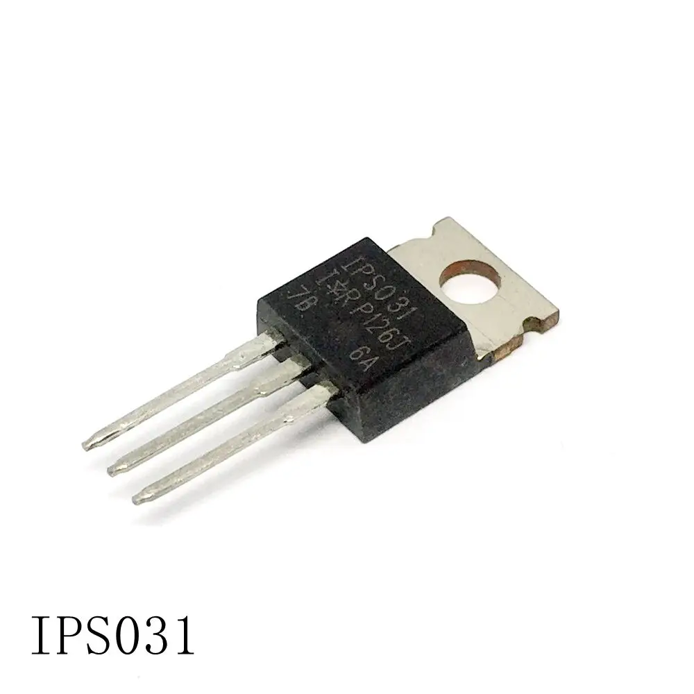 Интеллектуальный выключатель питания IPS031 TO-220 12A/50V 10 шт./лот в
