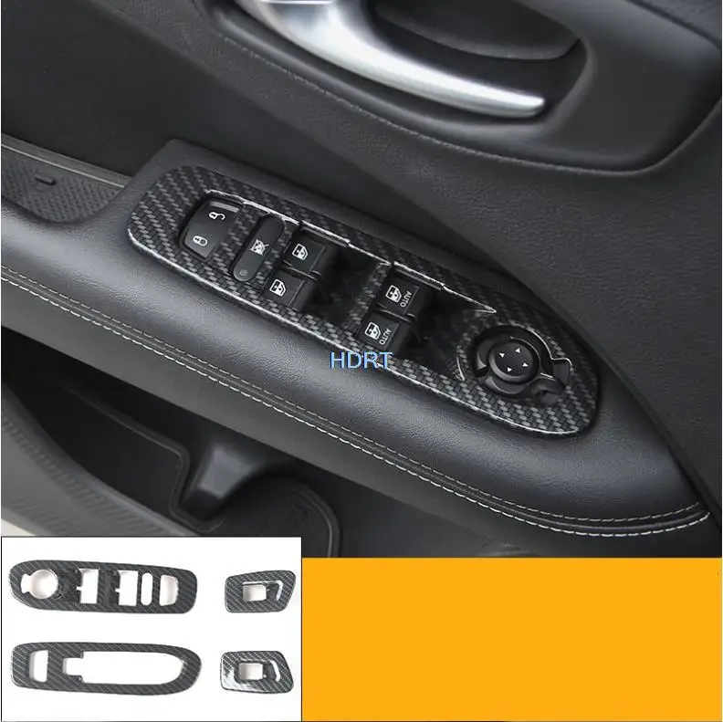 Adesivi JeCar per Jeep Compass 2021 Up pannello di usca
