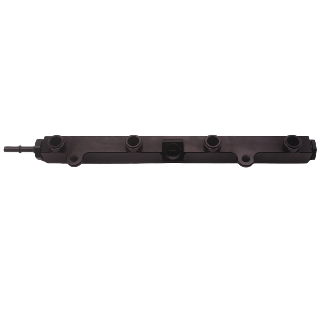 Black Fuel Rail Compatible For  / Acura K20 K24 K-Swap Civic Rsx Series Integra