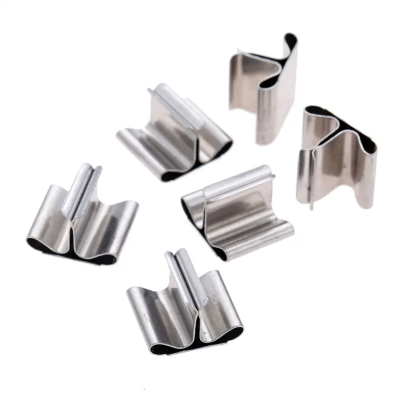 Wood Candle Wicks Base Clip 50pcs/sets Iron Aromatherapy Candles Making tools DIY for wicks Materials Holder Stand Handmade kits candle wick candle wicks candle making kit candle making tool