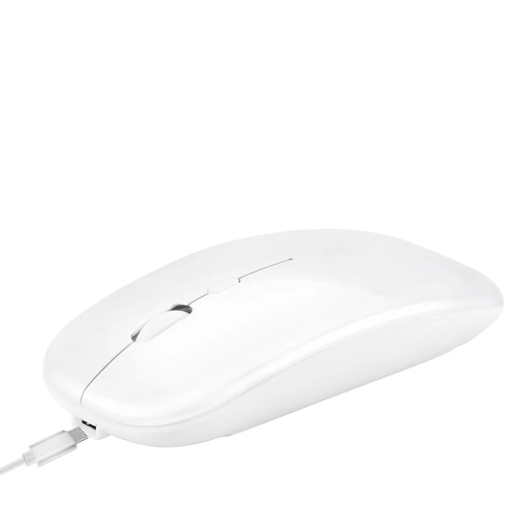 20# Бесшумная мышь M90 перезаряжаемая Беспроводная BT 5,0 USB Двухрежимная игровая мышь, Мыши для ПК, ноутбука, мышь Sem Fio recarregagel mouse