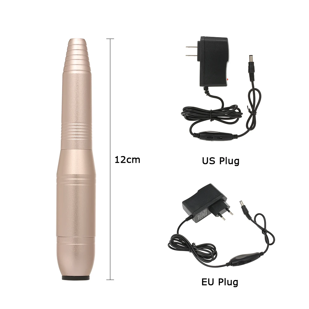 Electric Nail Drill Machine 20000 RPM Electric Nail Drill Nail Art Pen Manicure Pedicure Nail File Drill Kit Nail Art Tools