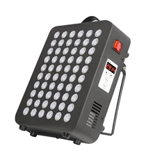 

Red Light Therapy Device 660 850nm Near Infrared LED Light Therapy Light Therapy Lamp With Timer Anti-aging Muscle Pain Relief