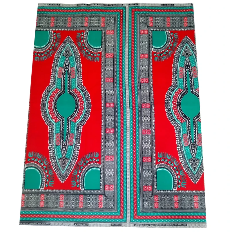 Tissu Wax Africain (Ankara) Imprimé - Motifs Traditionnels Cire - Neuf - Pour Couture, Vêtements Ou Décoration Ethnique