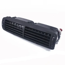 Para volkswagen vw passat b5 1997 1998 1999 2000 2001 2002 2003 2004 2005 frente central saída de ventilação ar a/c aquecedor