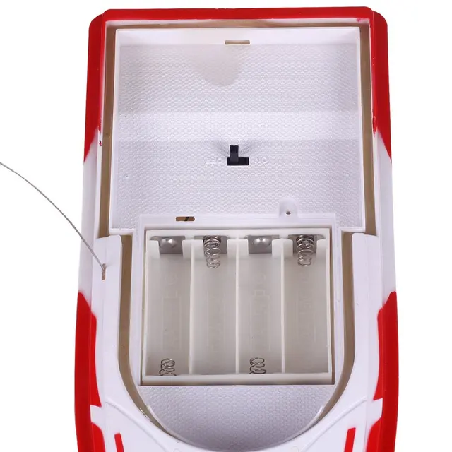 New Radio Remote Control Dual Motor Speed Boat RC Racing Boat High-speed Strong Power System Fluid Type Design 4