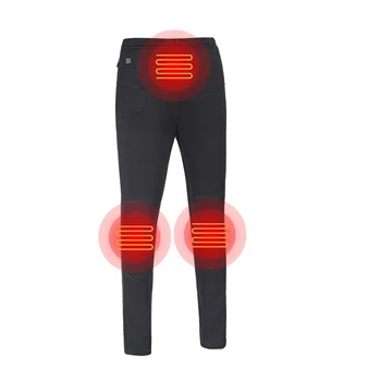 

HOT-Hiking Heating Warm Pants Camping Climbing Fishing Heated Pants Outdoor Wear-Resisting Elastic Trousers