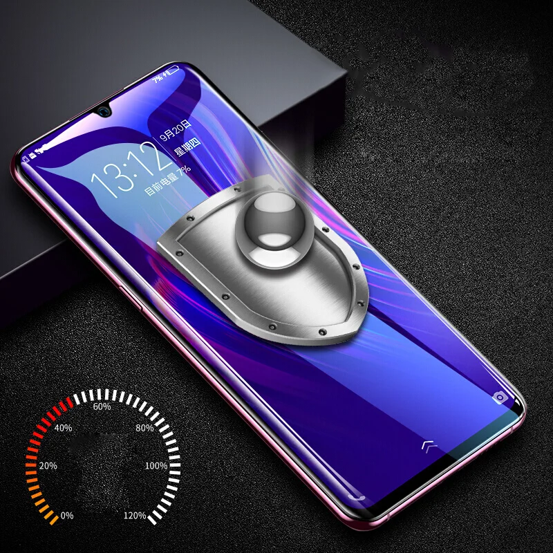 3D Full Glue Tempered Glass For Vivo U1 Full screen Cover Screen Protector Film For Vivo U1