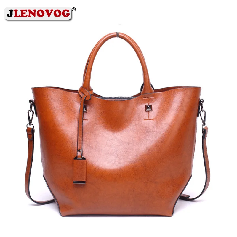 

Vintage Geometric Leather Handbag and Purse for Women Large Crossbody Tote Bags Female Simple Designer Hand bag PU Shoulder Bags