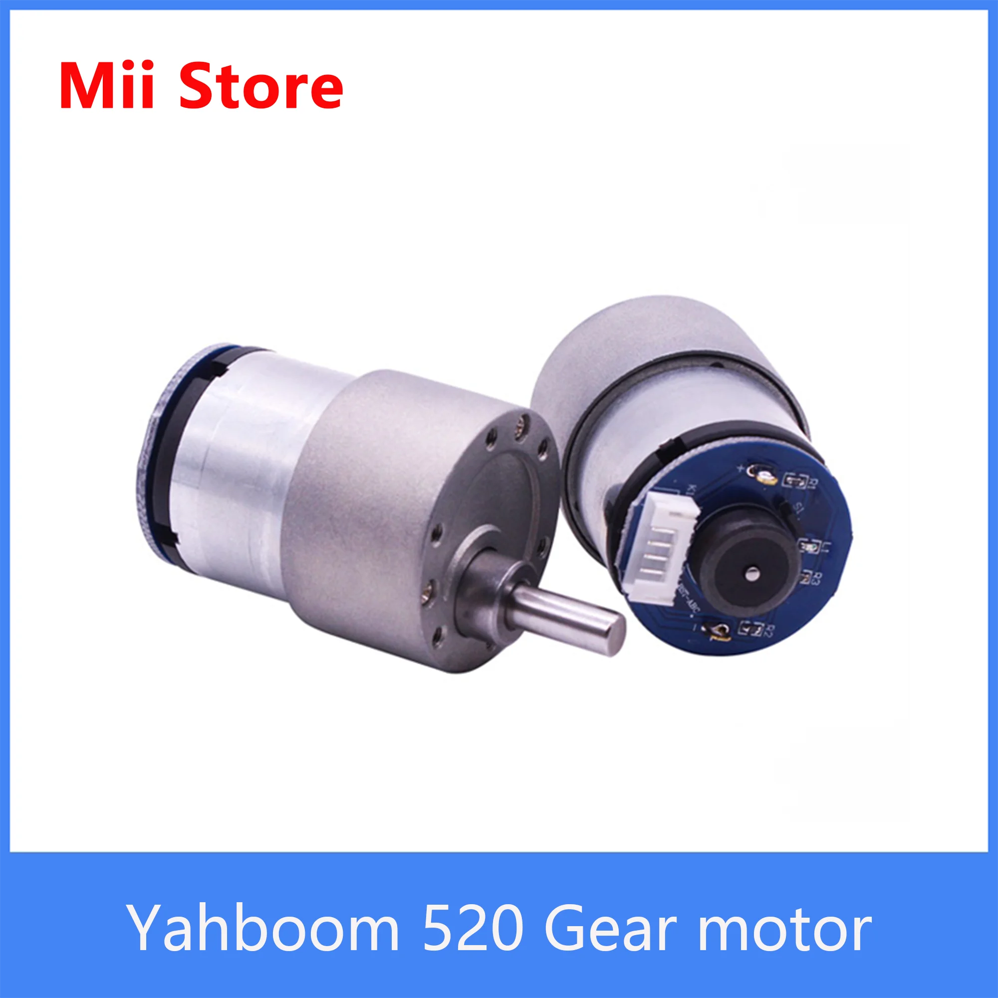 Yahboom ǰ 12V 520 DC    귡Ŷ, 37mm  ڽ 