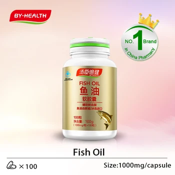 

BY-HEALTH Fish Oil 100s (EXP: 12/2021)