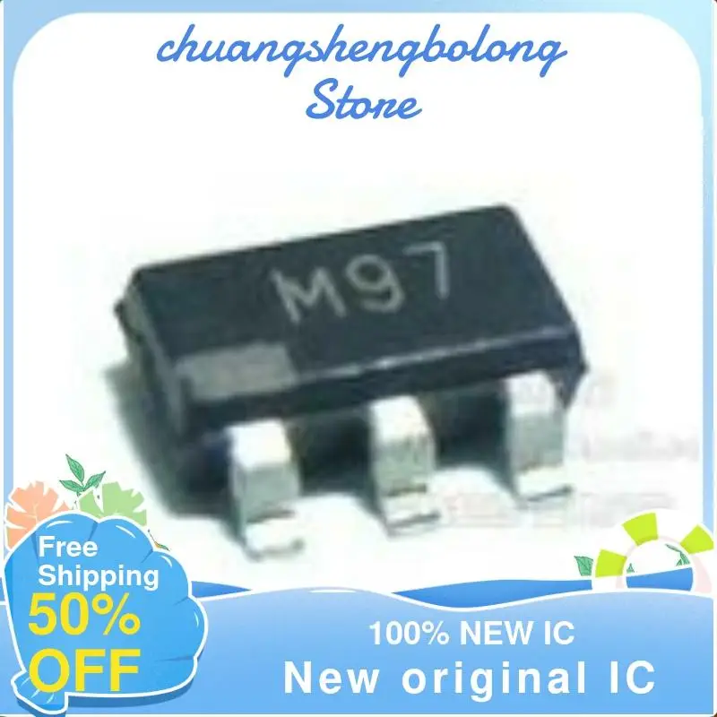 

5PCS ADCMP670-1YUJZ-RL7 M97 SOT23-6 новый оригинальный IC с двойным чипом малой мощности