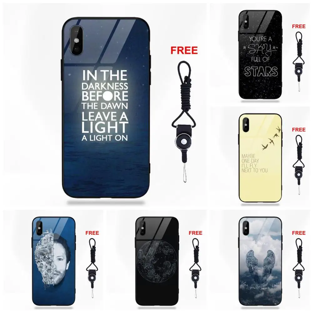 Luxury Ghost Stories Coldplay For Galaxy S8 S9 Plus Huawei Honor 7X P20 Lite Mate 10 Pro Redmi 5 Note 5A 6 | Мобильные телефоны и