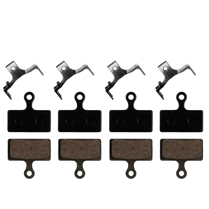 4 пары горных велосипедов дисковые Тормозные колодки для Shimano M988 M985 XT/TR M785/SLX M666 M675/Deore M615/Alfine S700
