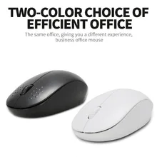 Портативная Беспроводная игровая мышь 2,4G Мобильная оптическая мышь с usb-приемником для ноутбука Новинка