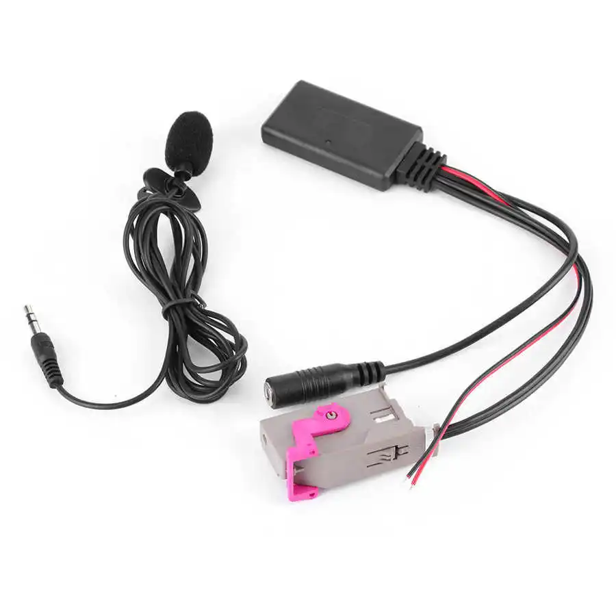 32Pin Bluetooth AUX адаптер портативный автомобильный стерео аудио кабель Разъем