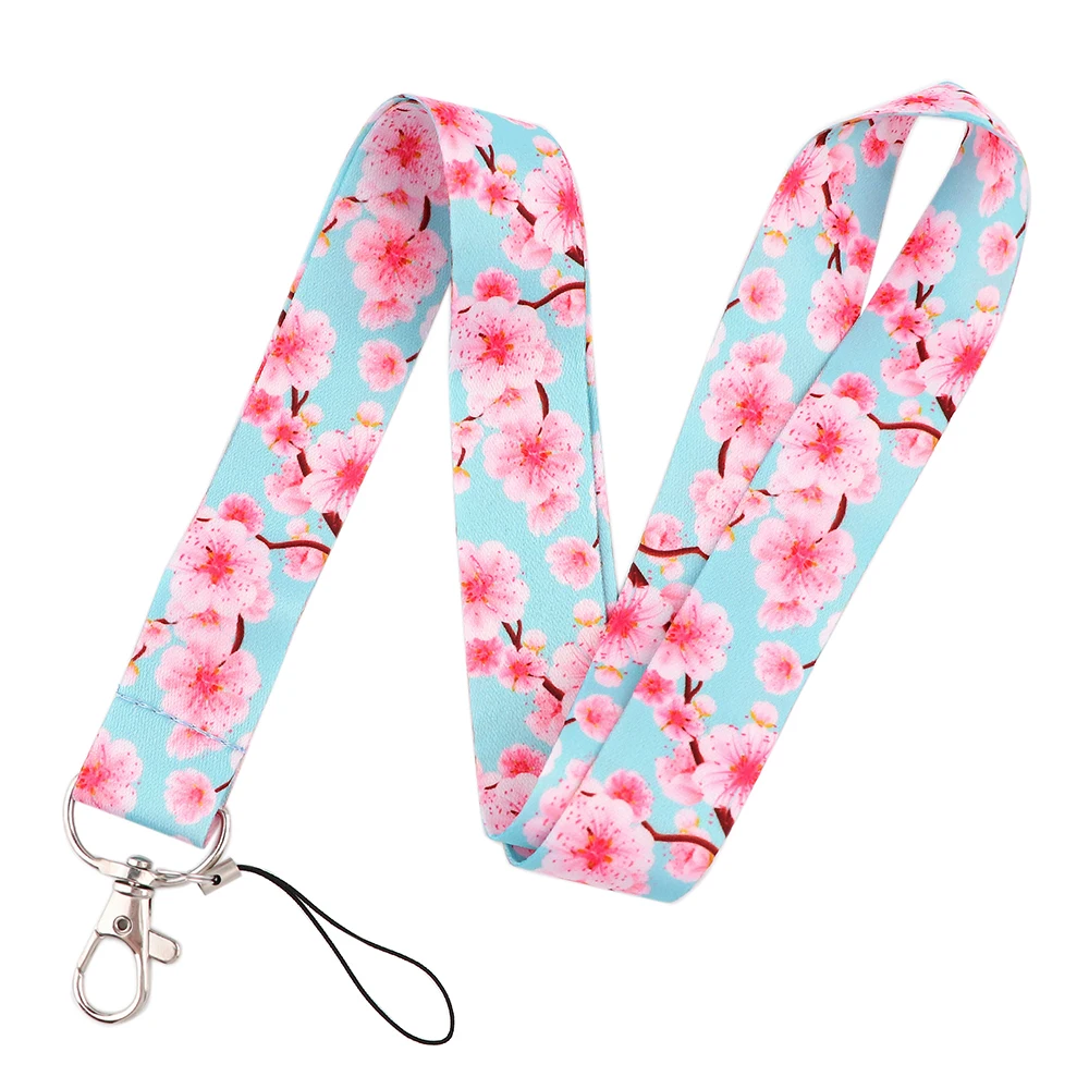 Chic Art-Inspired Lanyard with Badge Holder & Charm Accessories - Perfect
