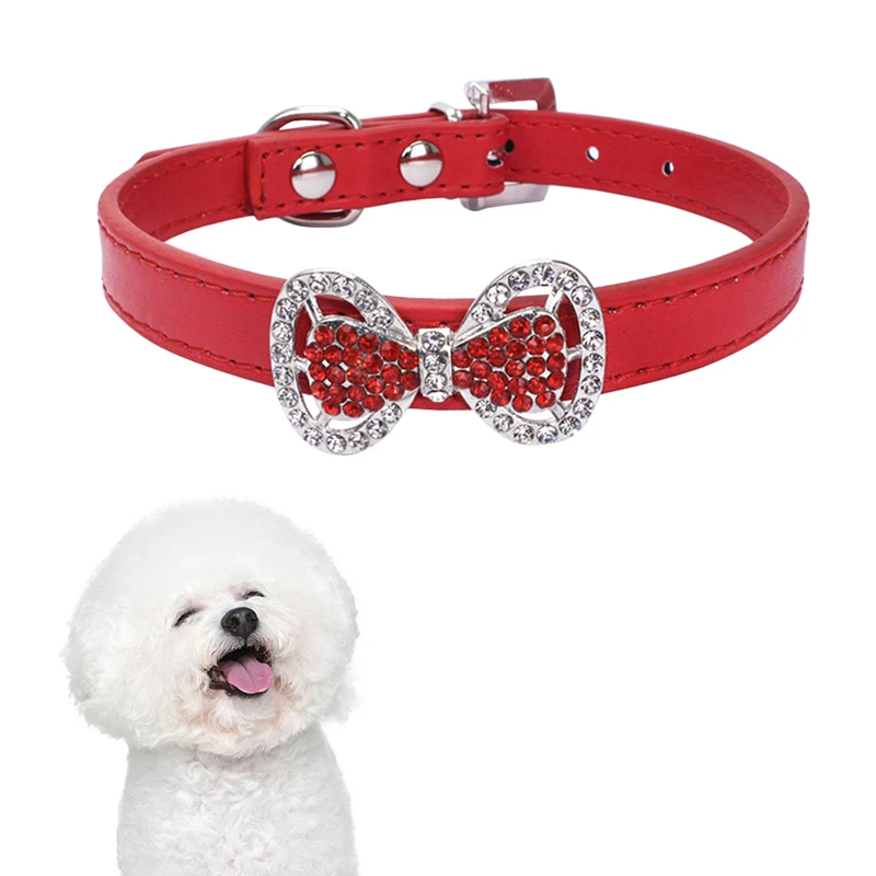Legendog perro Collar con lazo de corbata de seguridad ajustable Collar de perro de gatito para cachorro suministros para perros mascota Accesorios|Collares| - AliExpress