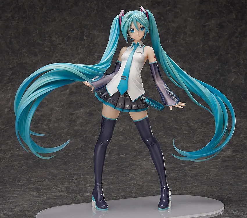 

45cm Hatsune Miku Large Size Anime Collectible Figure PVC Action figure Collectible Model Toy doll Toys for Christmas Gift