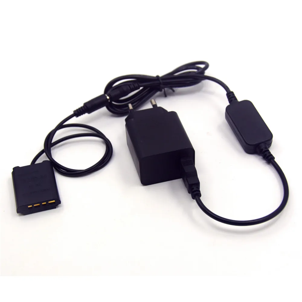 Внешний аккумулятор USB кабель 4 2 V + DK X1 DC муфта NP BX1 NPBX1 пустышка батарея быстрое