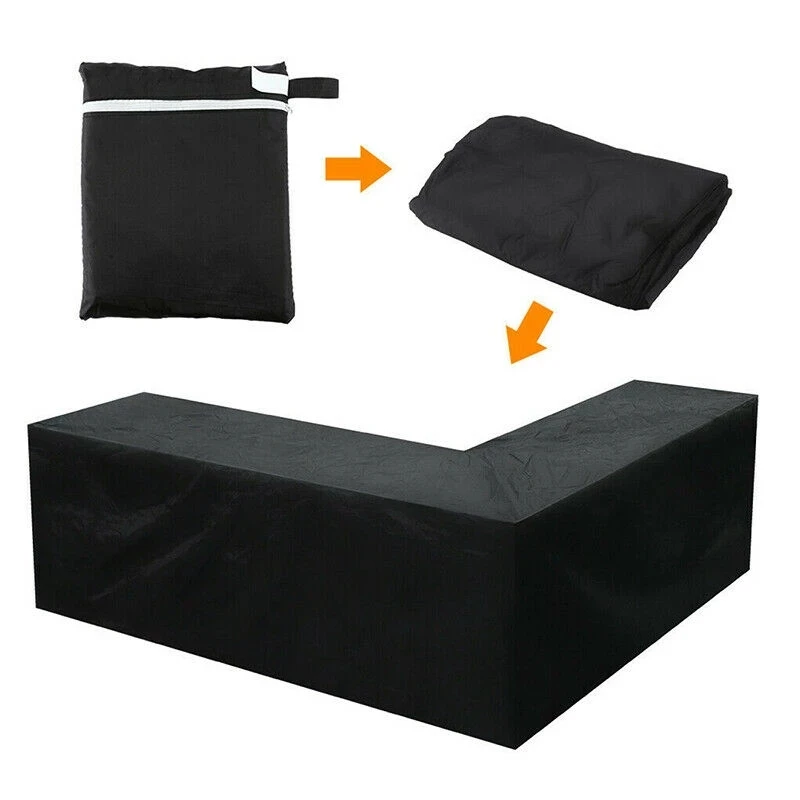 Waterproof Corner Furniture Cover, L Shape, All-Purpose Covers, Garden, Patio, Outdoor, Sofa Protector, Anti-Dust 5
