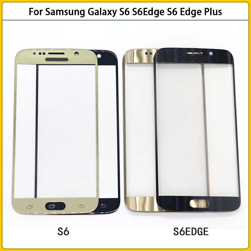 10 шт. Новый сенсорный экран S6 для Samsung Galaxy Edge G920 G925 S7 G930 Сенсорная панель